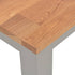 Maison Madeleine -  5 Piece Dining Set Solid Oak Wood